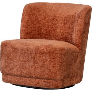 WOOOD Atty Draaifauteuil - Polyester - Bloesem - 75x74x65
