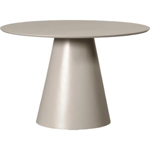WOOOD - Jorre - Eettafel - Ronde - MDF - Voor 4-5 Personen