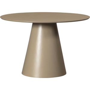WOOOD - Jorre - Eettafel - Ronde Vorm - MDF - Matte Kleurafwerking