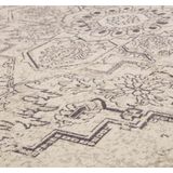 WOOOD Eric Vloerkleed - Multiekleur - Polyester/Katoen