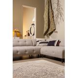 WOOOD Eric Vloerkleed - Multiekleur - Polyester/Katoen