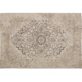 WOOOD Eric Vloerkleed - Multiekleur - Polyester/Katoen