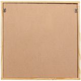 BePureHome Speck Wanddeco - Jute Katoen - Multikleur - 60x60 cm