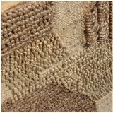 BePureHome Speck Wanddeco - Jute Katoen - Multikleur - 60x60 cm