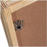 BePureHome Speck Wanddeco - Jute Katoen - Multikleur - 60x60 cm