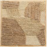 BePureHome Speck Wanddeco - Jute Katoen - Multikleur - 60x60 cm