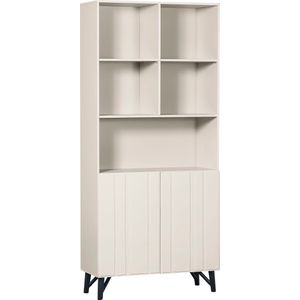 WOOOD Wandkast Miller Dust - 90x200x37 cm