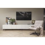 WOOOD Miller TV-Meubel - Grenen - Dust - 56x181x46