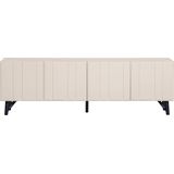 WOOOD Miller TV-Meubel - Grenen - Dust - 56x181x46