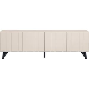 WOOOD Miller TV-Meubel - Grenen - Dust - 56x181x46