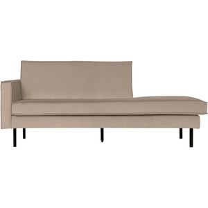 BePureHome Daybed Links Rodeo - Velvet - Khaki - 85x203x86