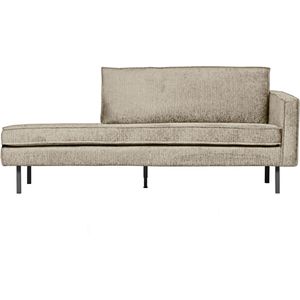 Rodeo Daybed Right Structure Velvet Wheatfield
