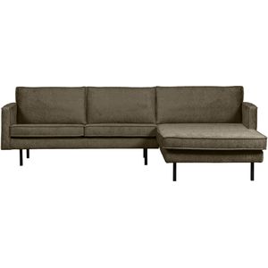 Rodeo Chaise Longue Rechts Structure Velvet Bonsai