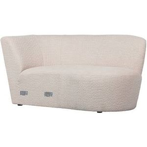 WOOOD Exclusive Chaise Longue Element Rechts - PE - Creme- 70x80x138