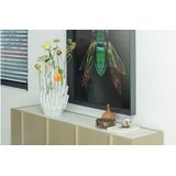 WOOOD Optiepakket Dressoir/TV-meubel Basu - Lavasteen/PP - betonlook