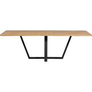 WOOOD - Tablo - Eikenhouten Tafelblad - Lichtbruin - Extra Large