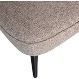 WOOOD Sessel Sara, weich gepolstert, 4-Fußgestell, H 71 cm x B 59 cm