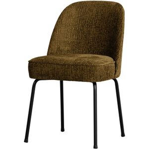 Vogue Eetkamerstoel Structure Velvet Brass