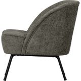 Vogue Fauteuil Structure Velvet Frost