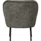 Vogue Fauteuil Structure Velvet Frost