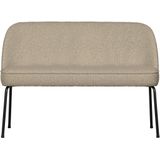 BePureHome Eetbank Vogue - Boucl� - Beige - 83x120x59