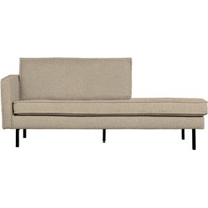 Rodeo Daybed Left BouclÉ Beige