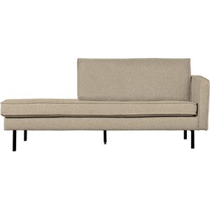 Rodeo Daybed Right BouclÉ Beige
