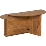 BePureHome Salontafel Jaws - Acaciahout - Naturel - 45x90x90