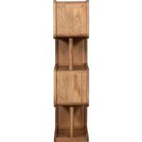 BePureHome Open Kast Rattle - Hout - Naturel - 160x82x40