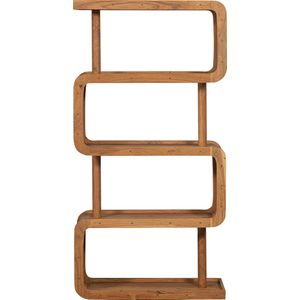 BePureHome Rattle Open Kast - Hout - Naturel - 160x82x40