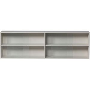 WOOOD Klink Opzetkast - Grenen - Mist - 60x200x35