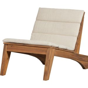 Exotan Fauteuil Kenai - Acacia - Naturel - 73x65x100