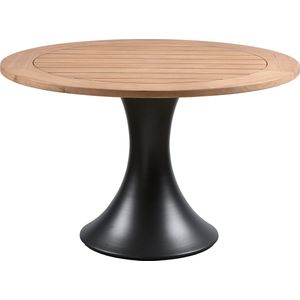 Exotan Tuintafel Charley Naturel - Ø 122 cm