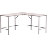 WOOOD Mike Hoekbureau - Hout/Metaal - Dust - 75x185x185