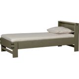 WOOOD Bed Bobby - Grenen - Forrest - 82x99x207
