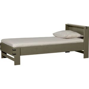 WOOOD Bed Bobby - Grenen - Forrest - 82x99x207