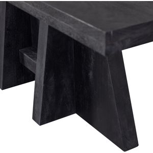 WOOOD Kean Eettafel - Mango - Middenpootx180x100