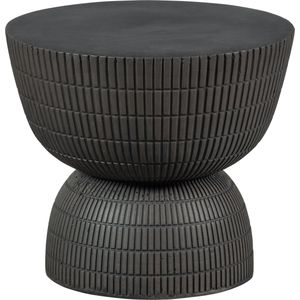 WOOOD Samson Bijzettafel - Fiber Clay - Coffee - 35x40x40