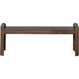 BePureHome Bankje Prop - Hout - Warm Bruin - 40x120x45