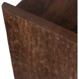 BePureHome Bankje Prop - Hout - Warm Bruin - 40x120x45