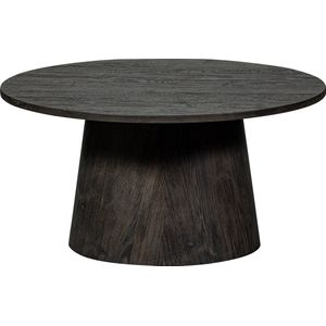 WOOOD - De Maan - Bijzettafel - Ø 60 cm - MDF - 3D Papier Afwerking