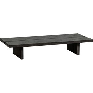 WOOOD - Lion - Bijzettafel - Donkerbruin - MDF - Royale Tafelblad