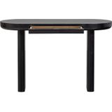 WOOOD - Mael - Bureau - Zwart - MDF met Fineerlaag