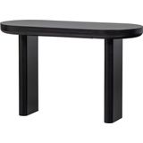 WOOOD - Mael - Bureau - Zwart - MDF met Fineerlaag