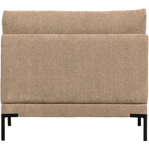 COUPLE LOVESEAT ELEMENT BUTTER MELANGE