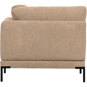 vtwonen Couple Bank Hoekelement - Polyester - Butter Melange