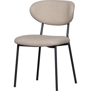 WOOOD Kjeld Eetkamerstoel Polyester Naturel 79x47x53