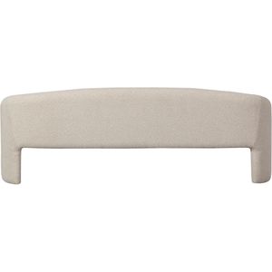 WOOOD Sitzbank »Zone«, Esszimmerbank, grob gewebten Stoff, Breite 160 cm
