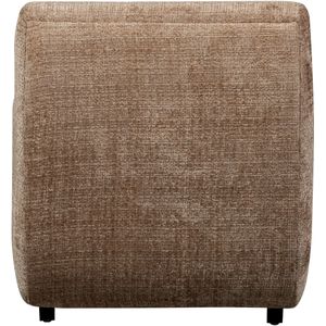 BePureHome Fauteuil Observe - Polyester - Clay - 82x75x96