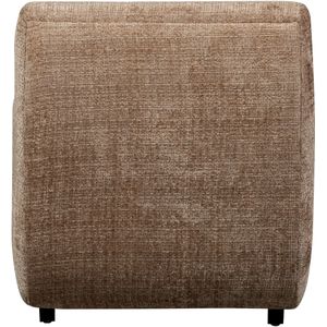 BePureHome Observe Fauteuil - Polyester - Clay - 82x75x96